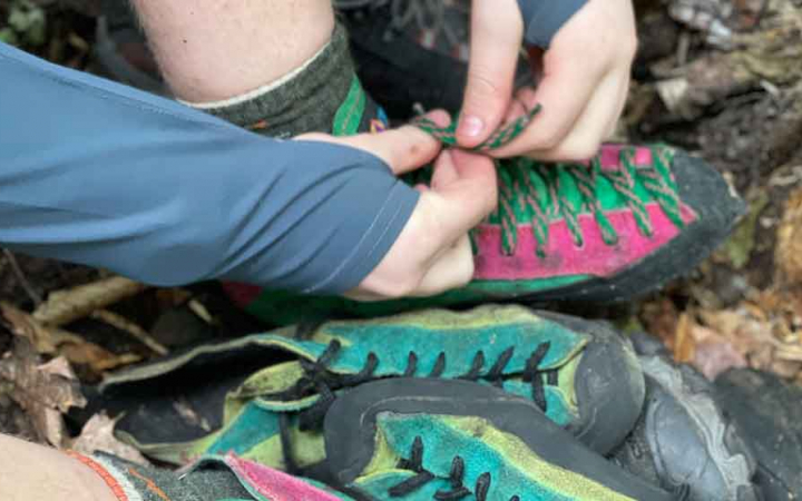 rock climbing trip for adults in maine